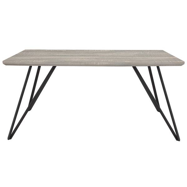 Shop Offex Corinth 31 5 X 63 Rectangular Dining Table In