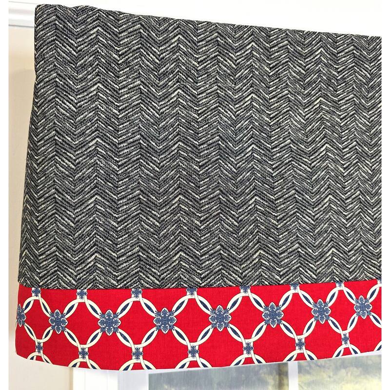 RLF Home Brazil Banded Valance