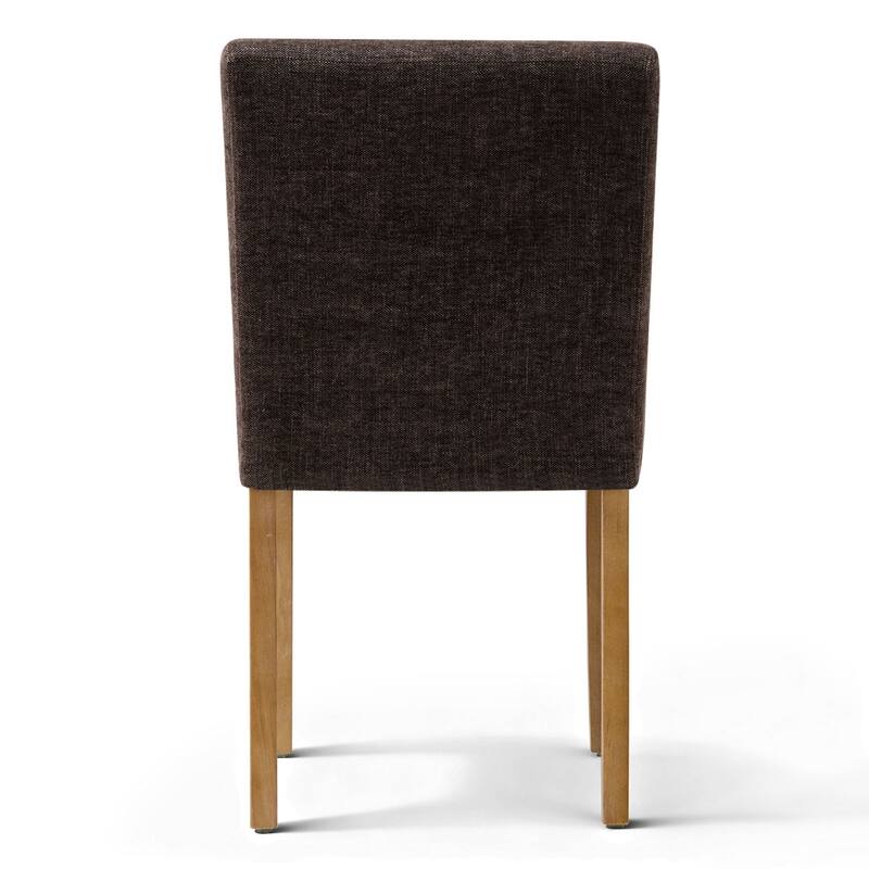 Upholstered Solid Wood Dining Chair (Set of 4) - 4-Piece