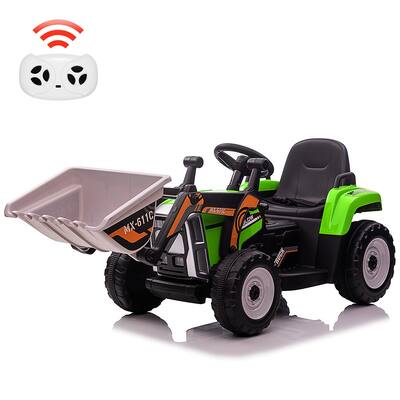 Kids Ride on Car with Remote Control ,Excavator, 2+1 Gear Shift,12V Electric Vehicle
