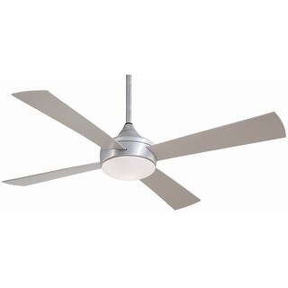 Minka Aire Aluma Wet LED 4 Blade 52 Inch LED Ceiling Fan