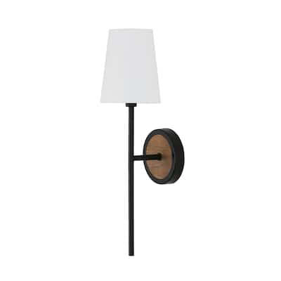 Jonah 1-Light Sconce - 5"W x 20"H x 6.5"E