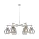 Option Satin Nickel / Light Smoke