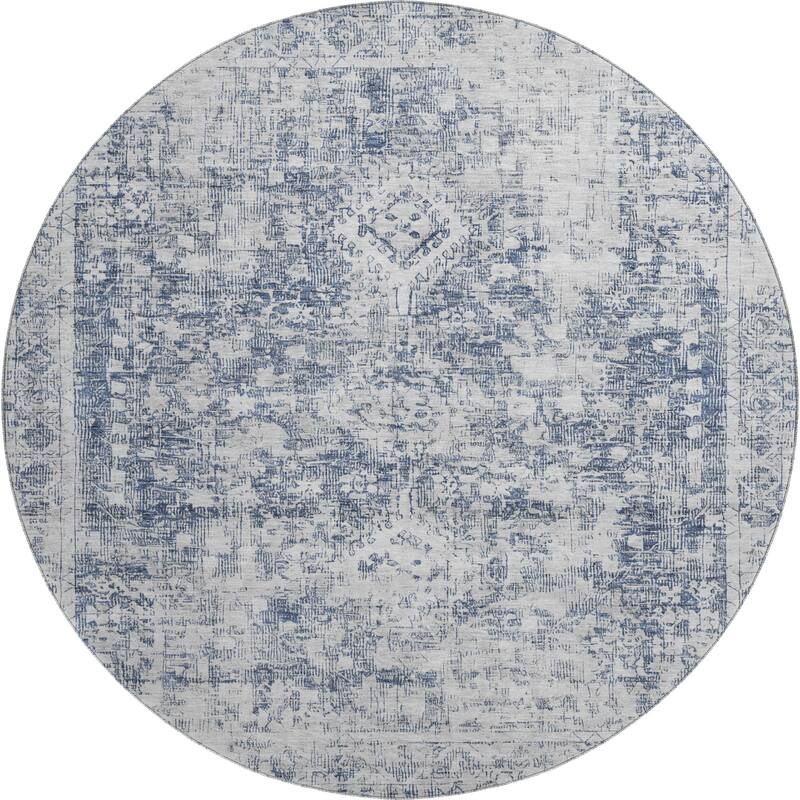 Premium Washable Super Soft Vintage Traditional Mayfield Rug