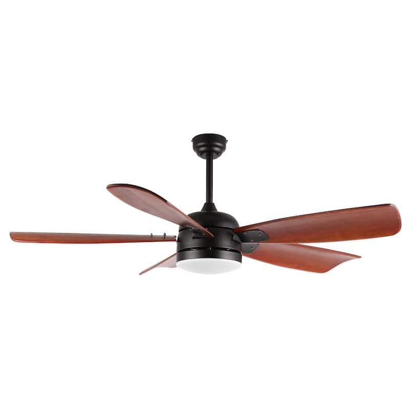 SAFAVIEH Lighting Durden Led Light 57" Ceiling Fan