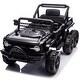 preview thumbnail 5 of 9, 12V Kids Ride On 6-Wheel electric truck car W/Parents Control ,Six-Wheel Suspension,Four motors,Power display,Searchlight