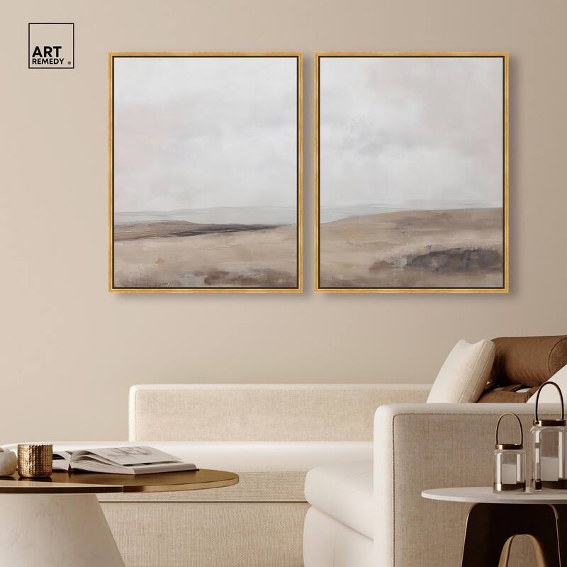 Quietude II Canvas Set of 2 by Art Remedy