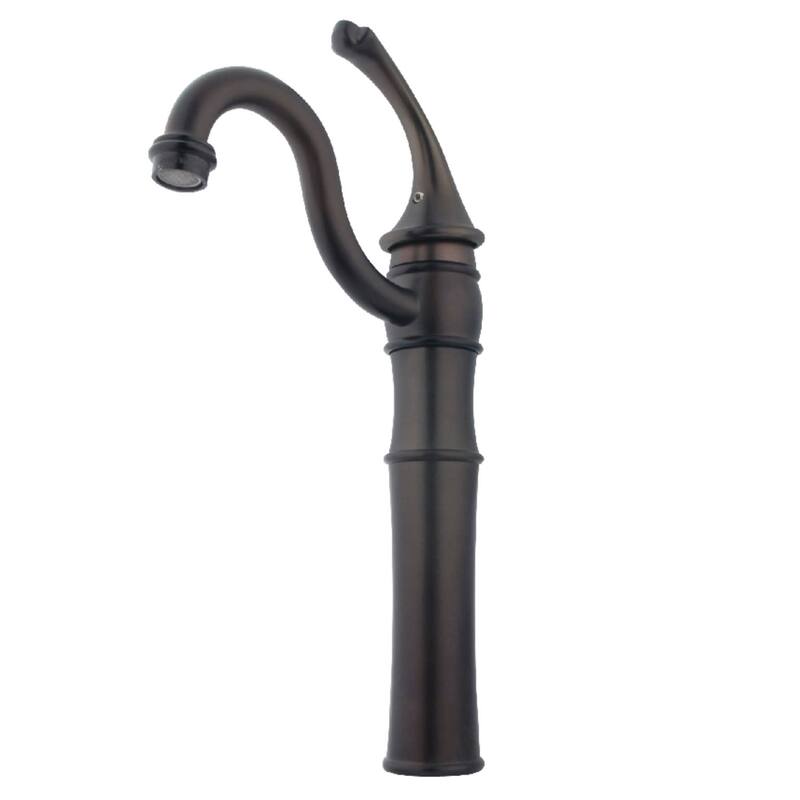 Kingston Brass Georgian Bathroom Faucet with Deck Plate and Metal