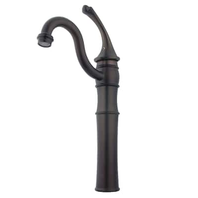 Kingston Brass Georgian Bathroom Faucet with Deck Plate and Metal