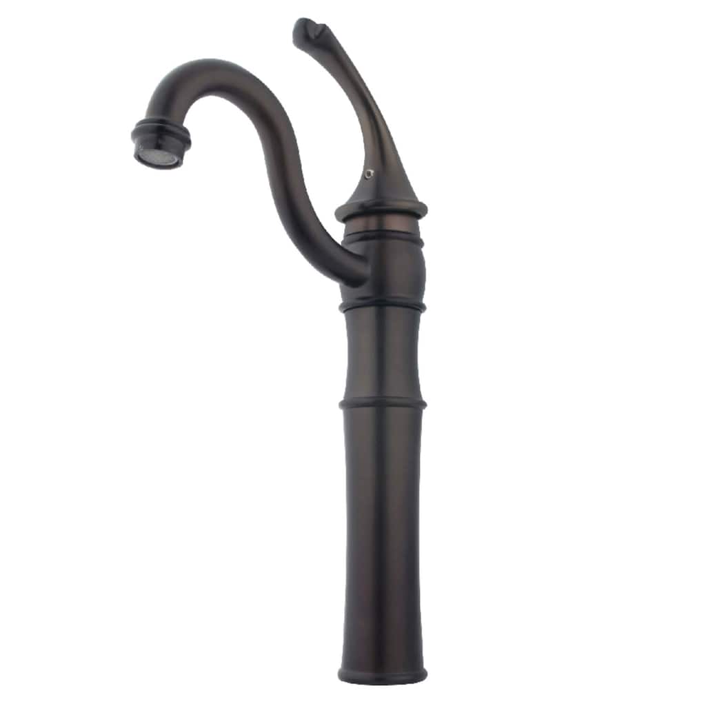 Kingston Brass Georgian Bathroom Faucet with Deck Plate and Metal