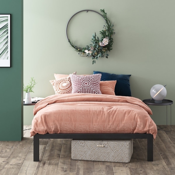 Zinus best sale metal frame