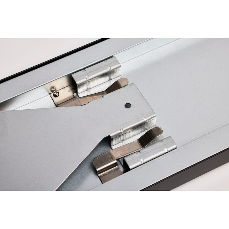 Blink Pro Plus 42W 5.5 in. x 48 in. Surface Mount LED CCT Selectable 90 CRI Black Finish 120/277V Rectangular Shape