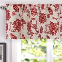 Buy Red Valances Online at Overstock | Our Best Window ...