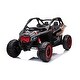 preview thumbnail 6 of 8, 2x24V 4x4 Can Am Maverick 2 Seater Ride on UTV for Kids