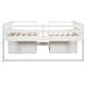 preview thumbnail 50 of 55, Multifunctional Design Loft Bed with Two Shelves and Two Drawers, Maximized Storage Space, Twin Size