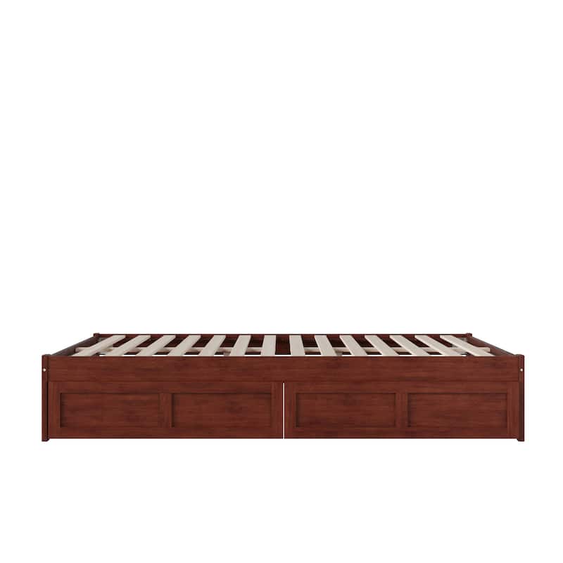 AFI Colorado Platform Bed with Storage Drawers