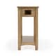 preview thumbnail 4 of 6, Larina One- Drawer Shaker Side Table