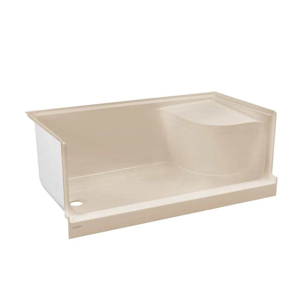 Swiss Madison SM-SB537 Aquatique 59-3/4" x 32" Rectangular Shower Base