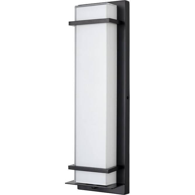Millennium Lighting 75201 20" Tall LED Outdoor Wall Sconce with - Powder Coated Black