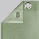 preview thumbnail 34 of 43, ATI Home Chatra Faux Silk Grommet Top Curtain Panel Pair