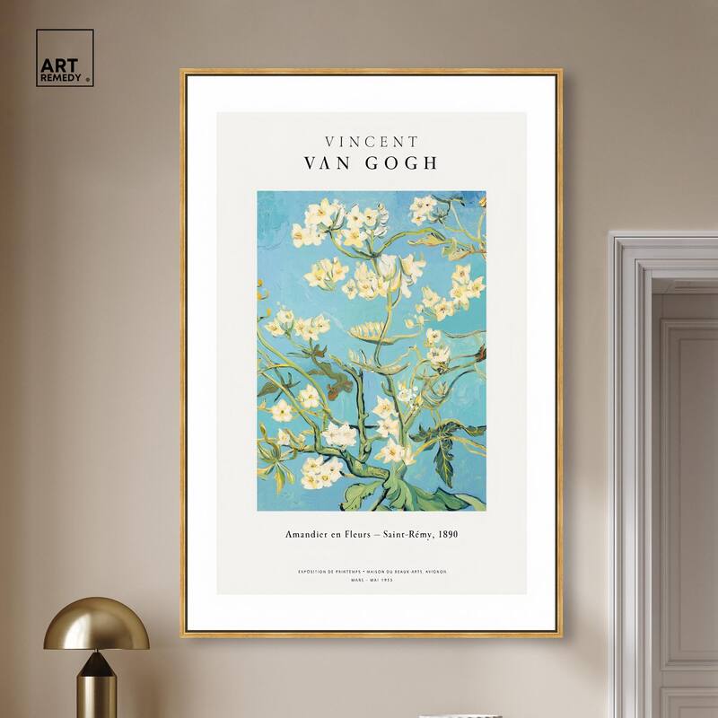 Spring in Saint-Remy Canvas by Art Remedy