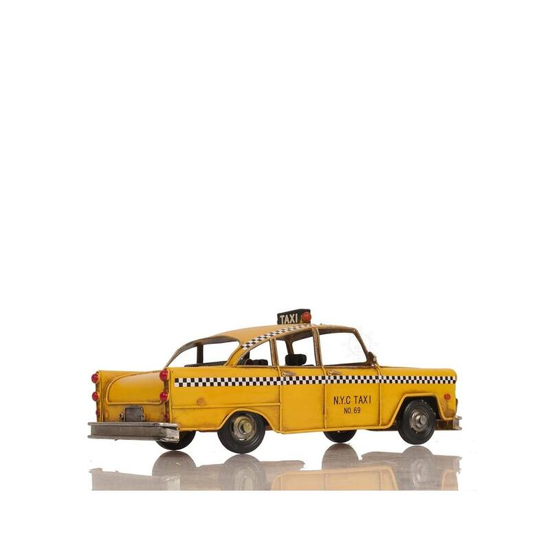 New York Taxi Sculpture