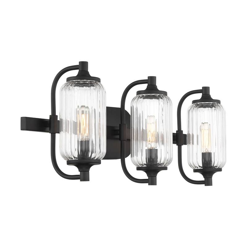 Savoy House 8-3024-3 Holton 3 Light 24" Wide Vanity Light