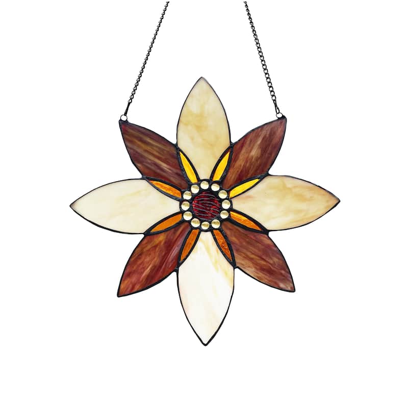 Floral Design Suncatcher - S