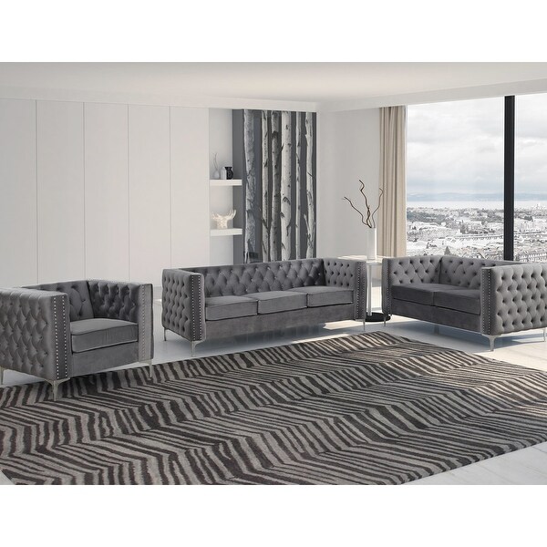 Camila sofa shop and loveseat set