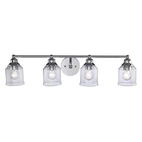 Trans Globe Chrome Light Fixture