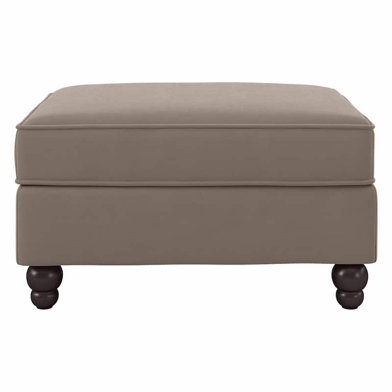 Bush Furniture Coventry Large Upholstered Storage Ottoman