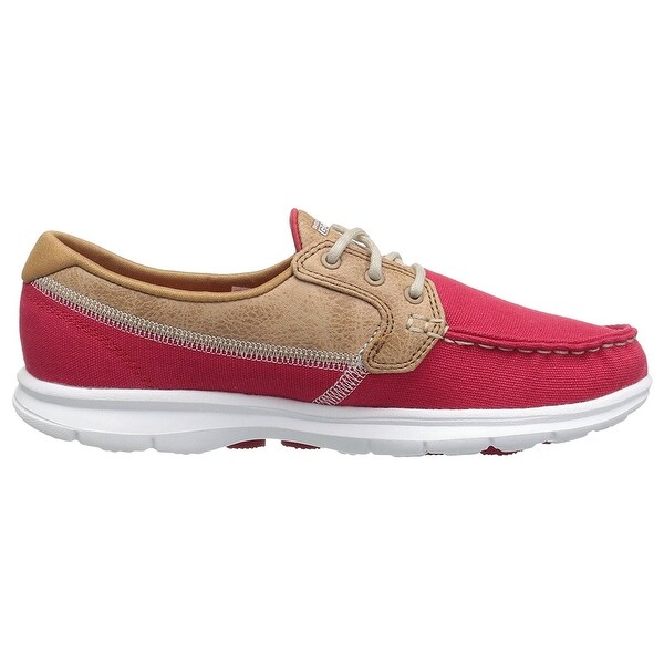 skechers go step seashore boat shoe