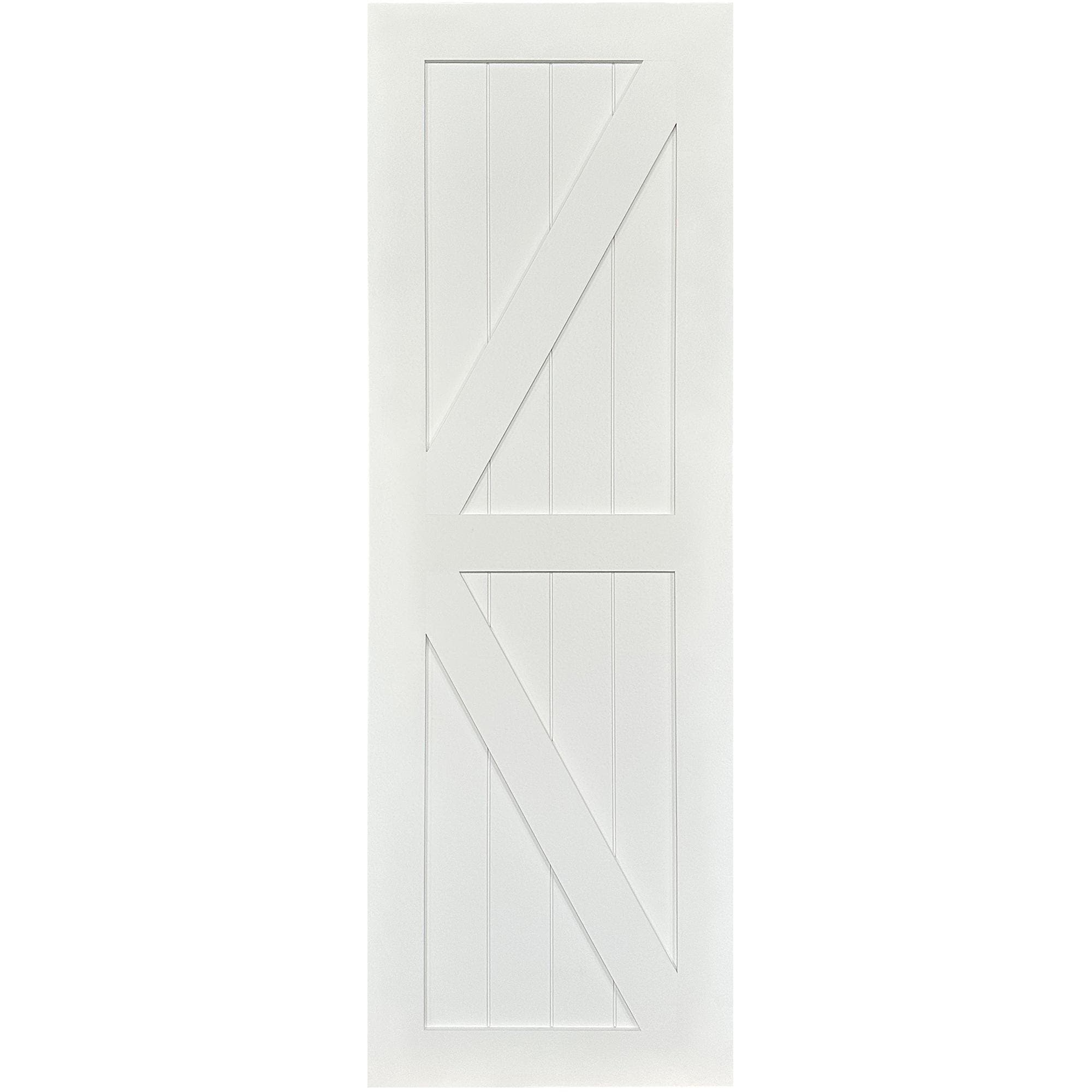 28'' x 84'' K-Barn Primed Door