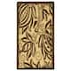 SAFAVIEH Courtyard Leatrice Indoor/ Outdoor Patio Backyard Rug - 2' x 3'7" - Natural/Brown