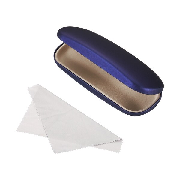 Glasses Case Hard Shell, Eyeglass Case Unisex for Women Men