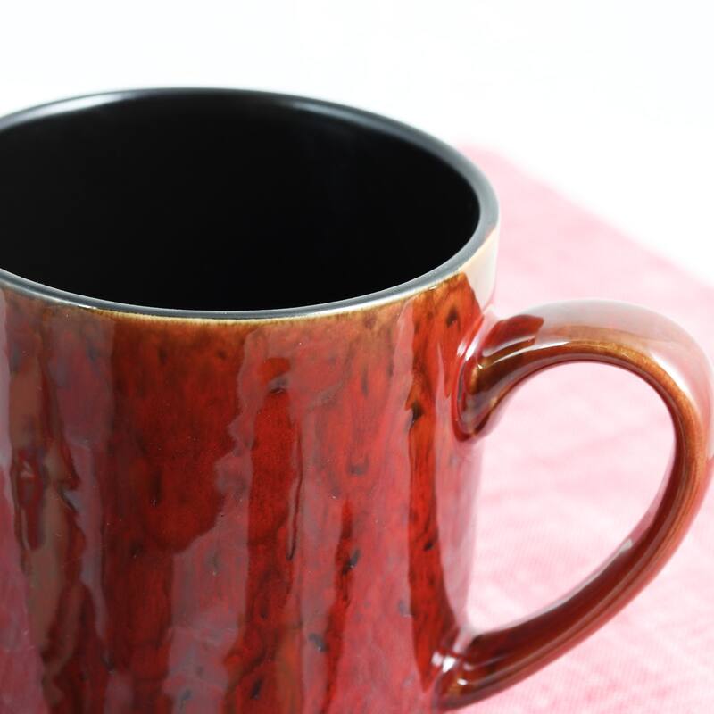Gibson Home City Loft 20 Mug Set, Set of 4 Assorted