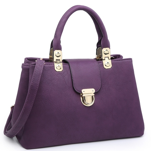 Purple Leather Handbags For Sale 2024 favors