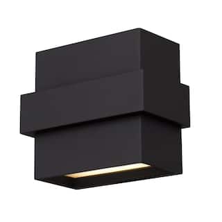 5.75 inch LED Wall Sconce - Black