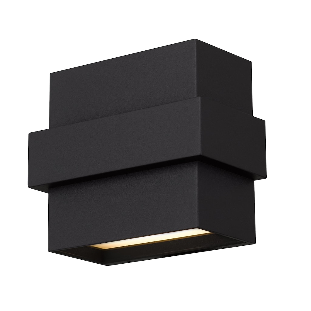 5.75 inch LED Wall Sconce - Black