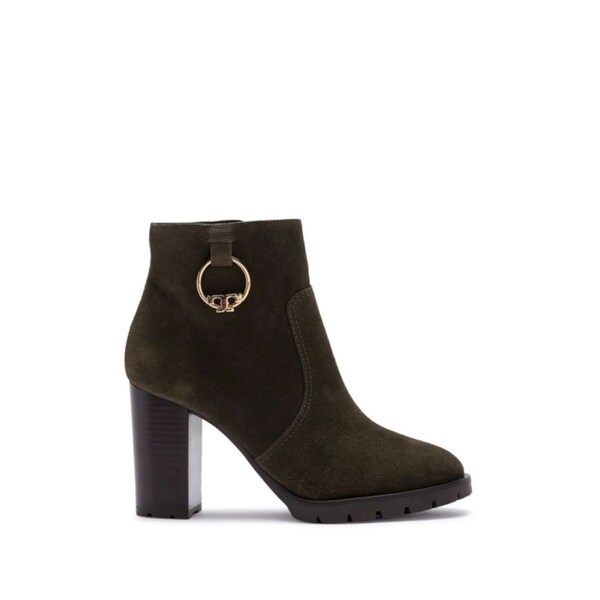 sofia lug sole bootie
