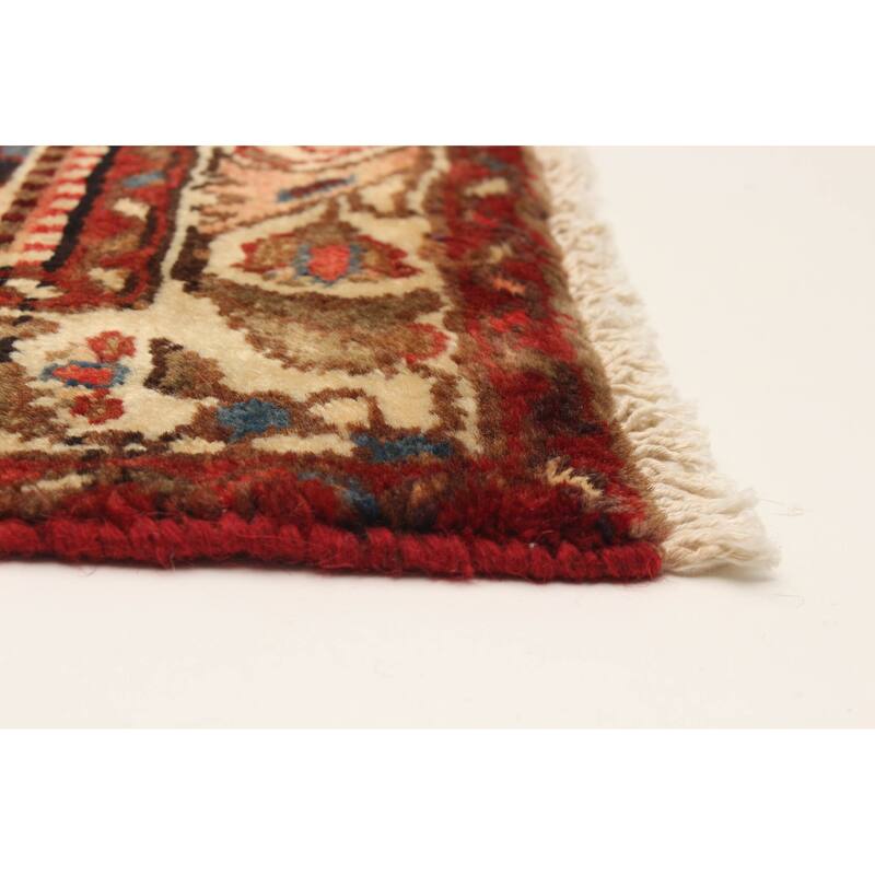 ECARPETGALLERY Hand-knotted Andelz Black Wool Rug - 3'7 x 9'8