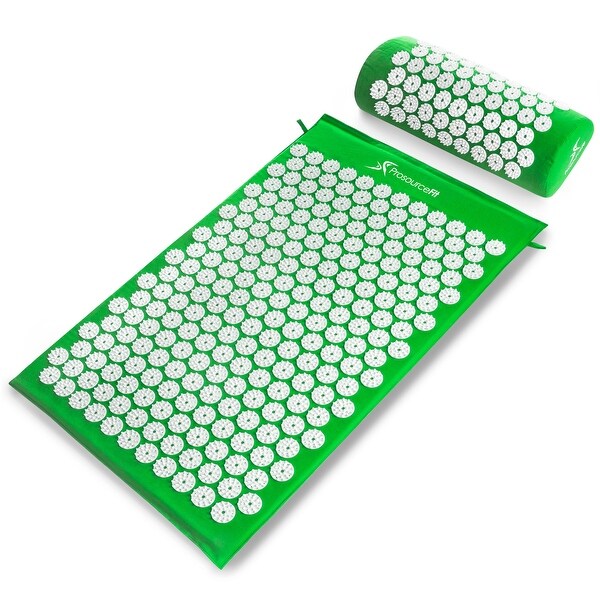 ProsourceFit Acupressure Mat and Pillow Set. - Bed Bath & Beyond