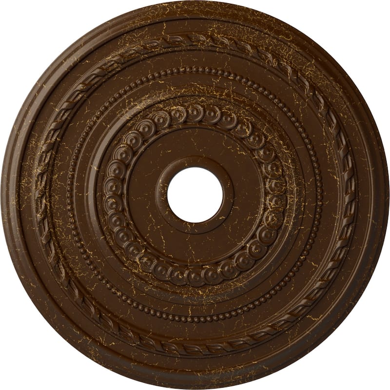 25 3/8"OD x 3 3/8"ID x 1 3/8"P Cole Ceiling Medallion