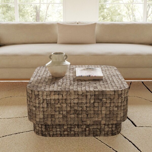 【国産】ほぼ新品　SAMOA COLLECTION TABLE ローテーブル テーブル 【国産】ほぼ新品 SAMOA COLLECTION TABLE