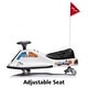 preview thumbnail 34 of 47, 24V Ride on Car Electric Drifting Go Kart for Kids
