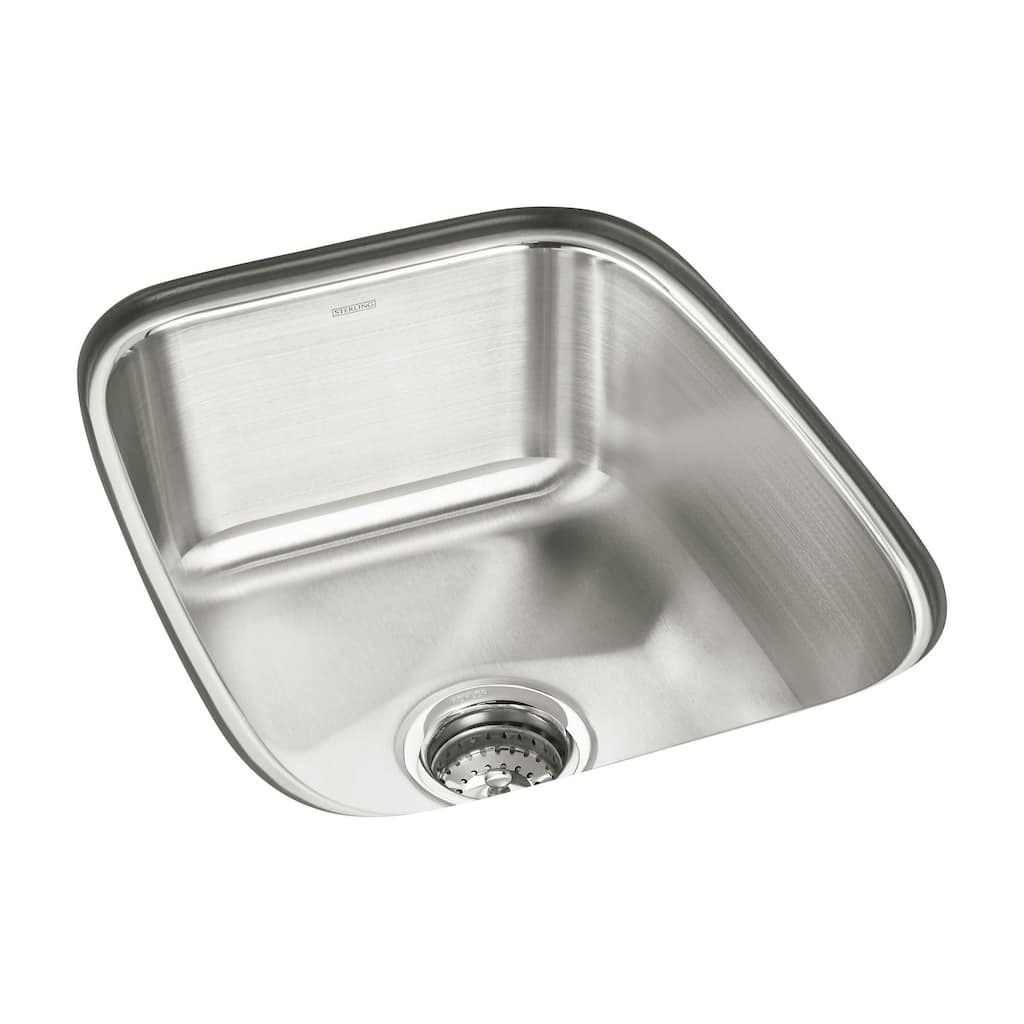 Sterling 11449 SpringDale 16-1/2" Single Basin Undermount Stainless