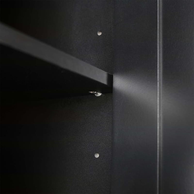 Tall Bathroom Cabinet with Drawer,Cabinets,Soft-Close Doors,Adjustable Shelves,Open Storage for Versatile Use