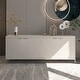 preview thumbnail 8 of 12, Clihome Furniture Wood 4-Door Accent Cabinet