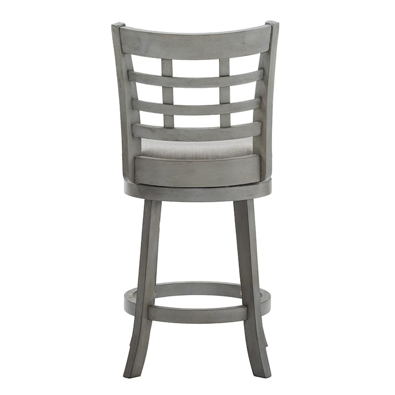 Verona Swivel High Back Counter Height Stool by iNSPIRE Q Classic