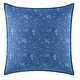 preview thumbnail 7 of 6, Laura Ashley Elise Blue Cotton Duvet Cover Set